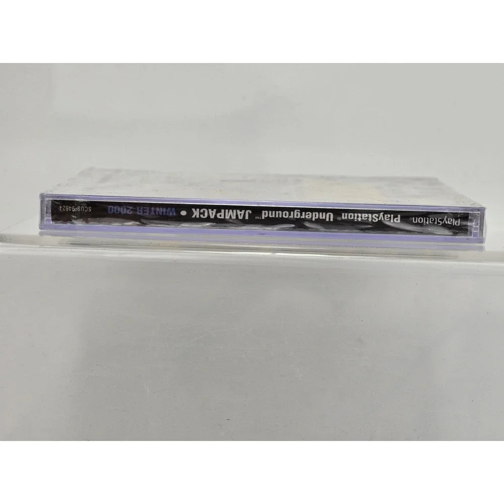 Sony PlayStation 1 Underground Jampack Winter‎ 2000 Demo Disc PS1 New Sealed